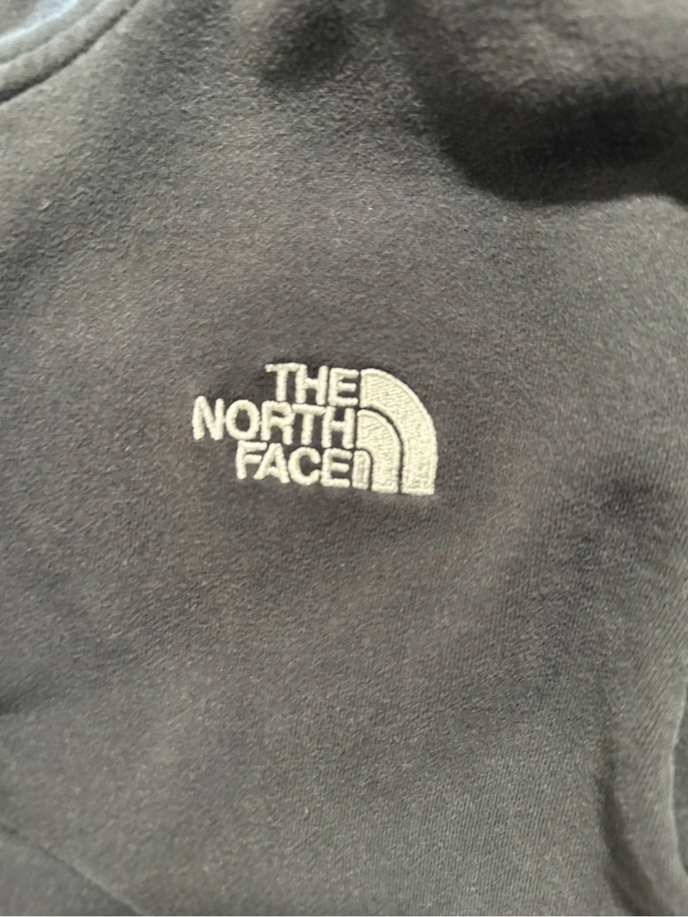 The North Face zip front